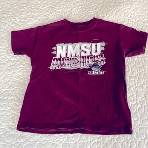 Russel Athletic Boys Maroon T-Shirt 6/7